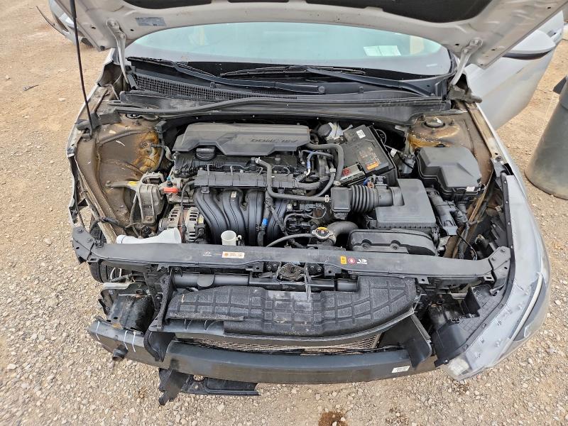 2022 Hyundai Elantra მანქანა იყიდება აუქციონზე, vin: KMHLM4AG8NU258248, აუქციონის ნომერი: 64245326