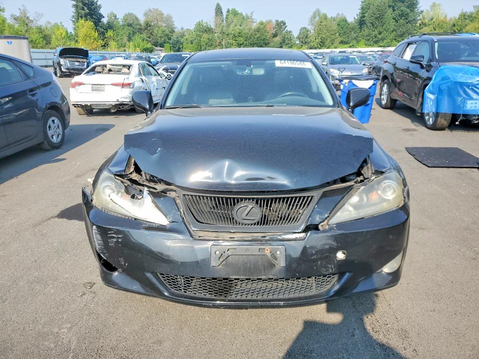 64196586 :رقم المزاد ، JTHCK262485025783 vin ، 2008 Lexus Is مزاد بيع