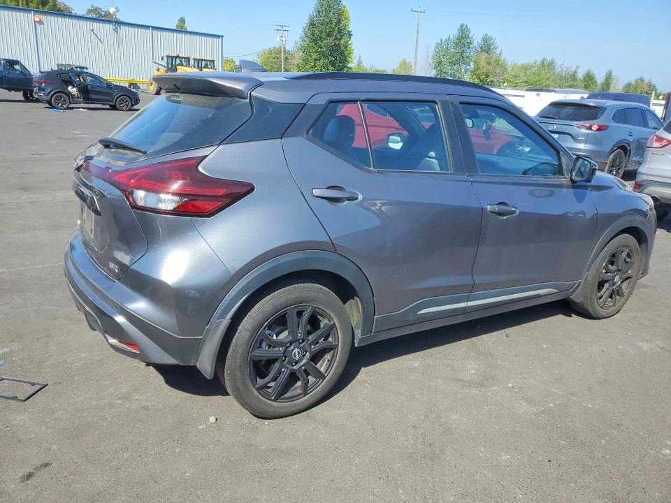 Продажа на аукционе авто 2022 Nissan Kicks, vin: 3N1CP5DVXNL494473, номер лота: 65046686