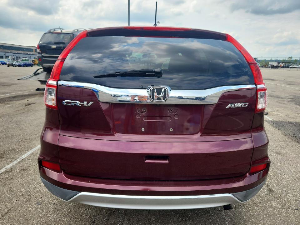 Продаж на аукціоні авто 2015 Honda Cr-v, vin: 2HKRM4H5XFH700753, номер лоту: 64095826