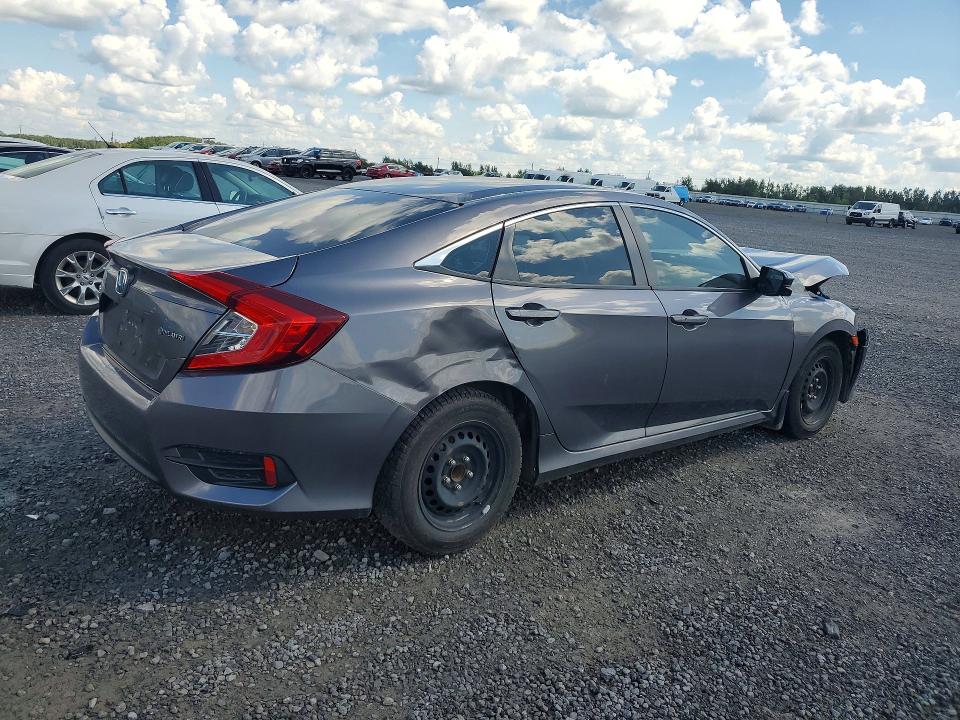 65680096 :رقم المزاد ، 2HGFC2F85JH031480 vin ، 2018 Honda Civic مزاد بيع