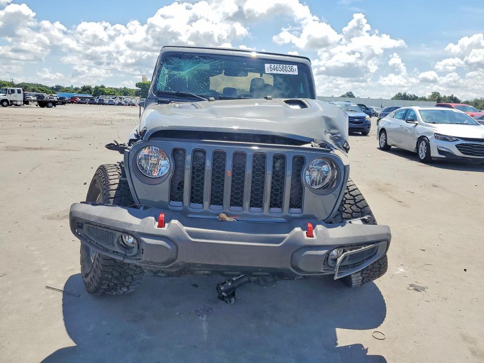64658036 :رقم المزاد ، 1C6JJTBG7ML601334 vin ، 2021 Jeep Gladiator مزاد بيع