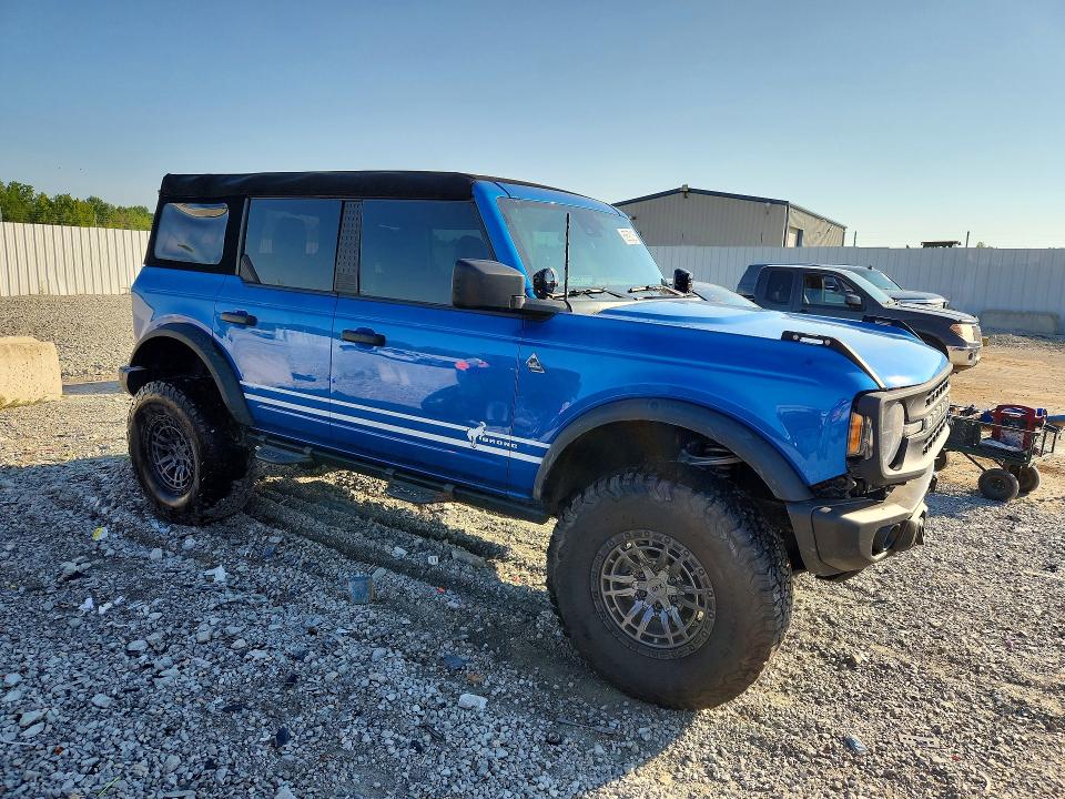 Aukcja sprzedaży 2023 Ford Bronco, vin: 1FMDE5BH4PLB54475, numer aukcji: 63690186