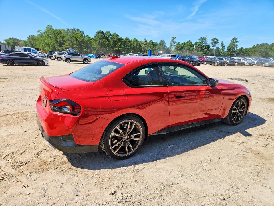 64259136 :رقم المزاد ، 3MW53CM03R8E11692 vin ، 2024 Bmw M240xi مزاد بيع