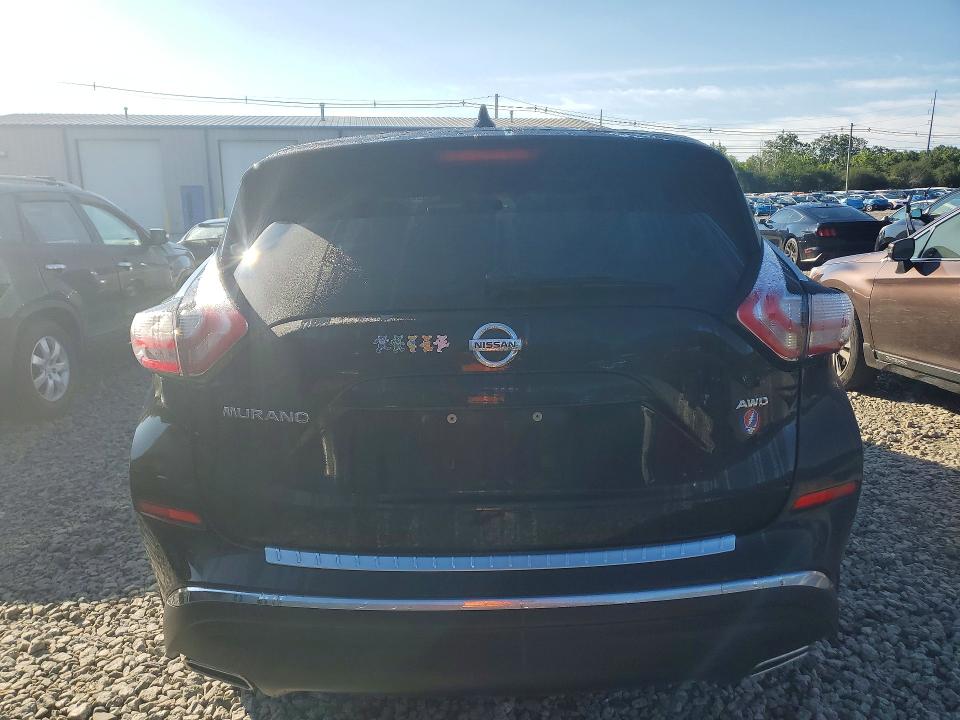 Aukcja sprzedaży 2017 Nissan Murano, vin: 5N1AZ2MH8HN114215, numer aukcji: 63597836