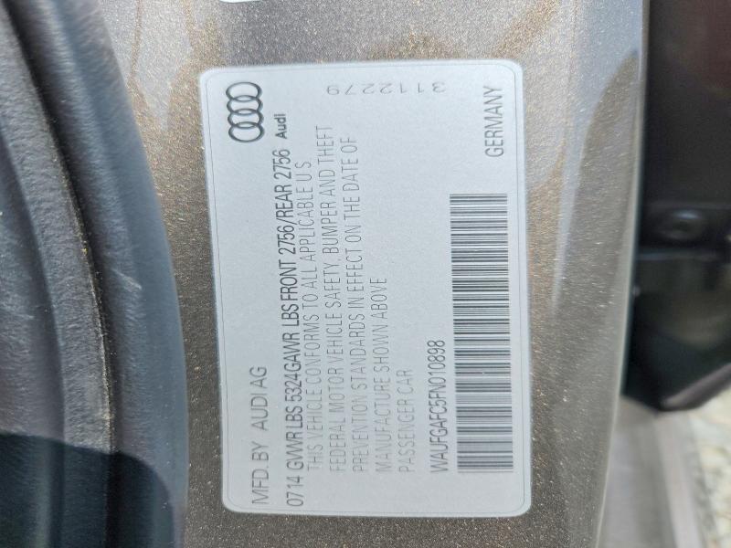 Auction sale of the 2015 Audi A6, vin: WAUFGAFC5FN010898, lot number: 64016626
