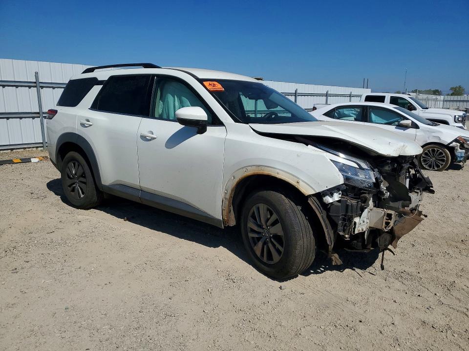Продажа на аукционе авто 2022 Nissan Pathfinder, vin: 5N1DR3BA6NC220727, номер лота: 64095026