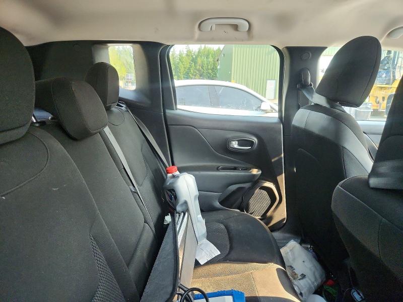 Продажа на аукционе авто 2019 Jeep Renegade, vin: ZACNJBBB0KPK55075, номер лота: 64599846