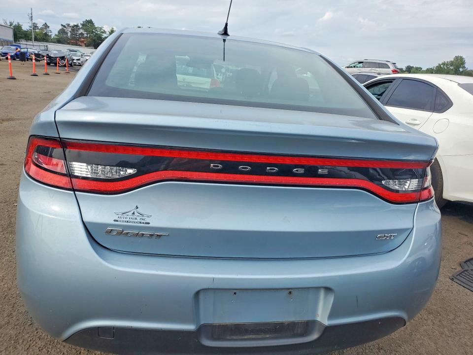 66813926 :رقم المزاد ، 1C3CDFBA3DD309667 vin ، 2013 Dodge Dart مزاد بيع
