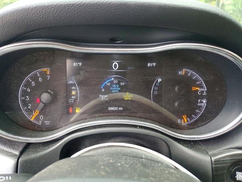 Продажа на аукционе авто 2020 Jeep Grand Cherokee, vin: 1C4RJFBG7LC218537, номер лота: 65898416