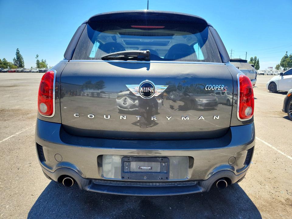 65492496 :رقم المزاد ، WMWZC5C50EWM16702 vin ، 2014 Mini Cooper مزاد بيع