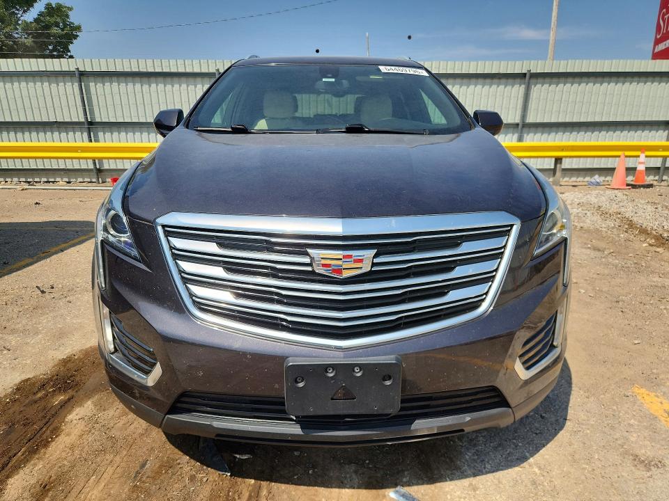 2017 Cadillac Xt5 მანქანა იყიდება აუქციონზე, vin: 1GYKNARS5HZ265874, აუქციონის ნომერი: 64469796