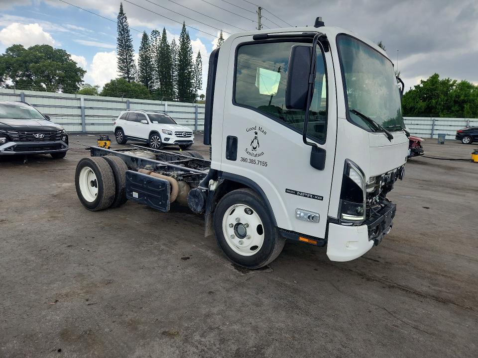 2025 Isuzu Npr Xd მანქანა იყიდება აუქციონზე, vin: JALC4W166S7K00414, აუქციონის ნომერი: 66131346