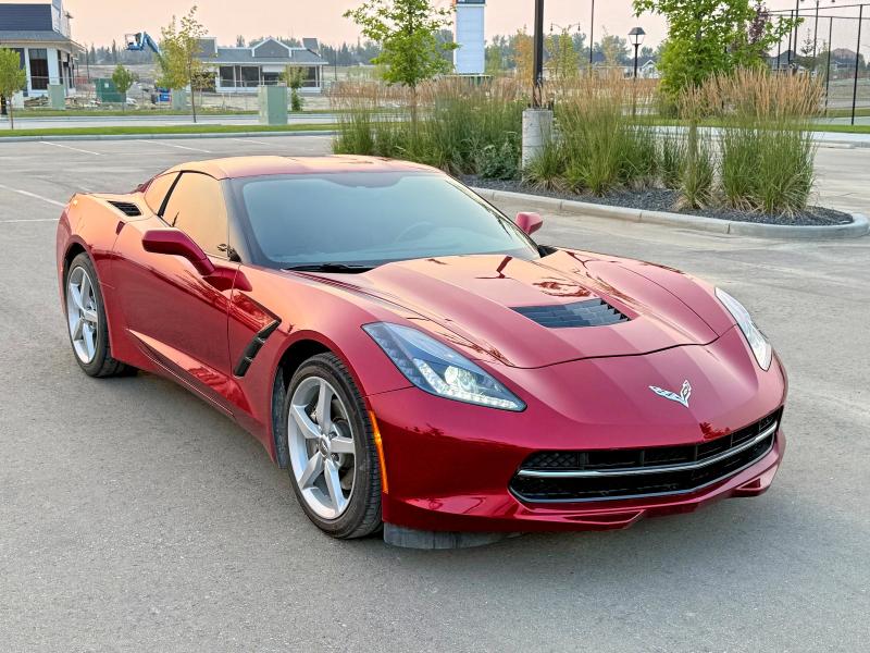 2015 Chevrolet Corvette მანქანა იყიდება აუქციონზე, vin: 1G1YA2D78F5108969, აუქციონის ნომერი: 63778706