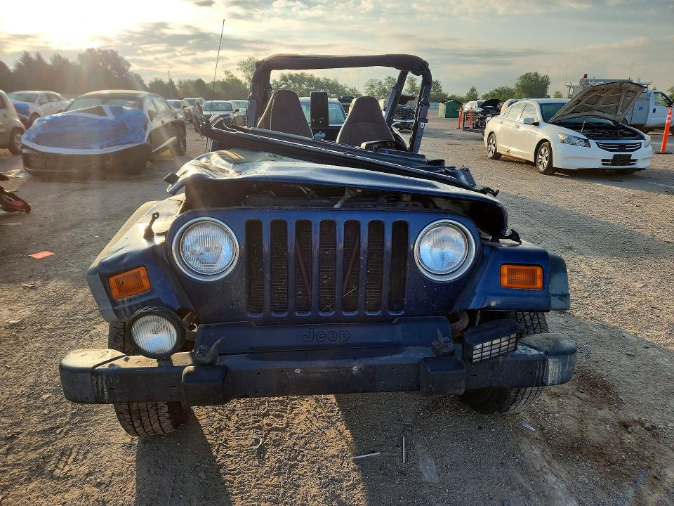 Aukcja sprzedaży 2000 Jeep Wrangler / Tj, vin: 1J4FA49S2YP758633, numer aukcji: 66831616