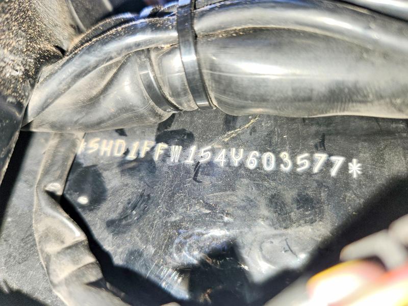 58656286 :رقم المزاد ، 5HD1FFW154Y603577 vin ، 2004 Harley-davidson Flhtci مزاد بيع