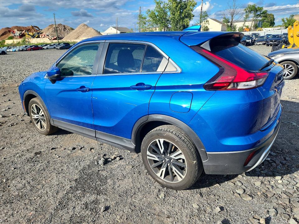 66265786 :رقم المزاد ، JA4ATWAA7PZ043918 vin ، 2023 Mitsubishi Eclipse Cross مزاد بيع