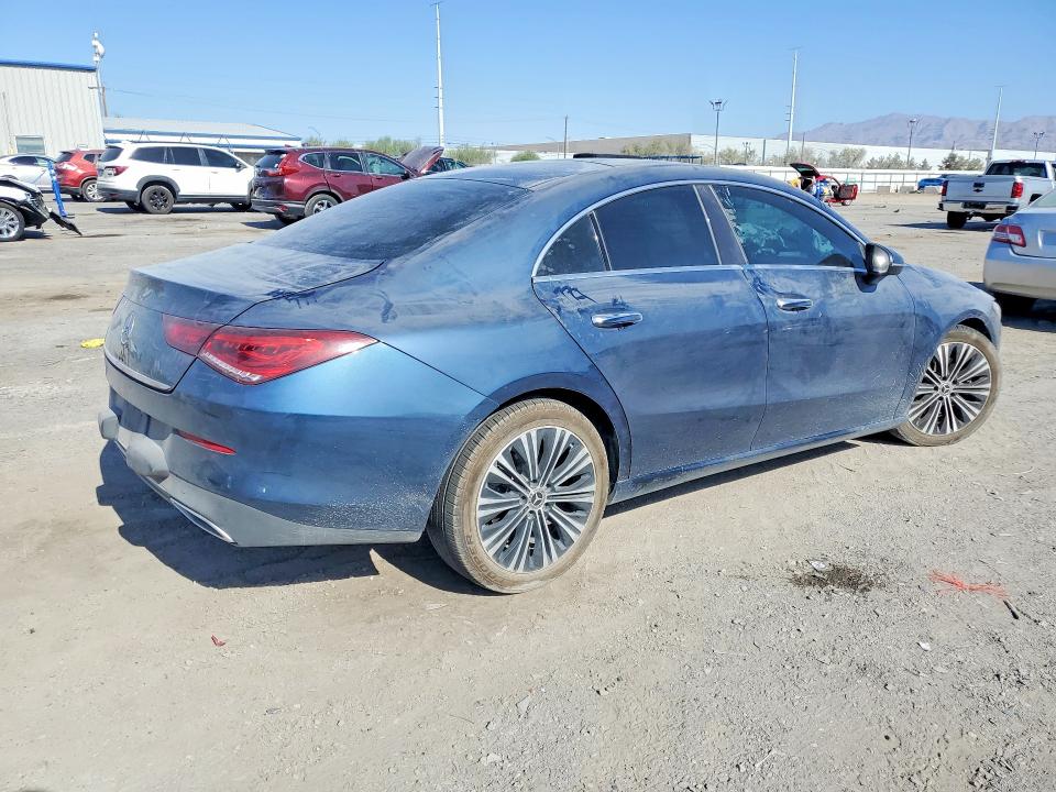2021 Mercedes-benz Cla მანქანა იყიდება აუქციონზე, vin: W1K5J4GB5MN192483, აუქციონის ნომერი: 63776876