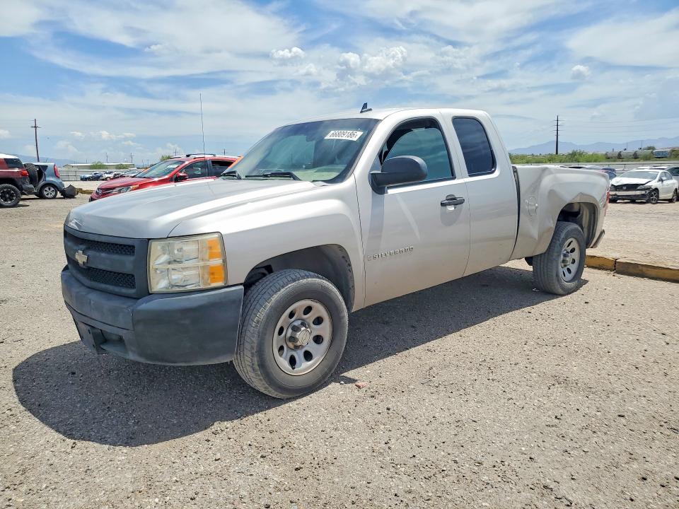 2007 Chevrolet Silverado მანქანა იყიდება აუქციონზე, vin: 2GCEC19C071582521, აუქციონის ნომერი: 66809186