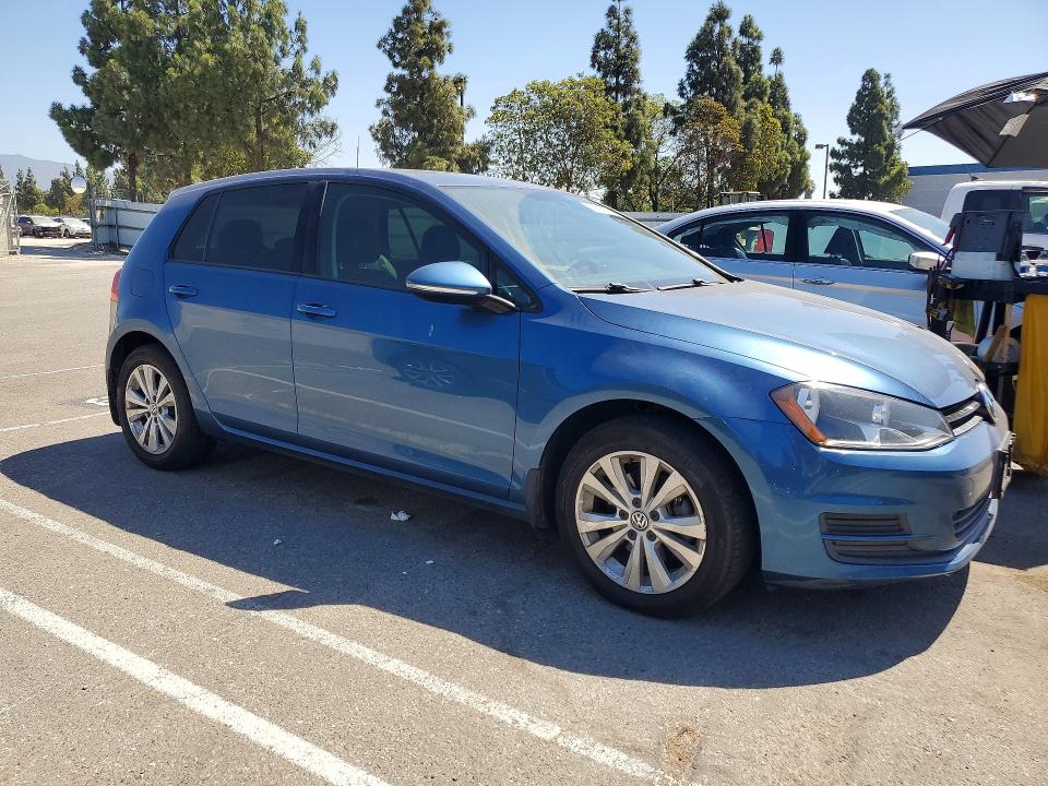 Продаж на аукціоні авто 2015 Volkswagen Golf, vin: 3VW2A7AU1FM091833, номер лоту: 63729176