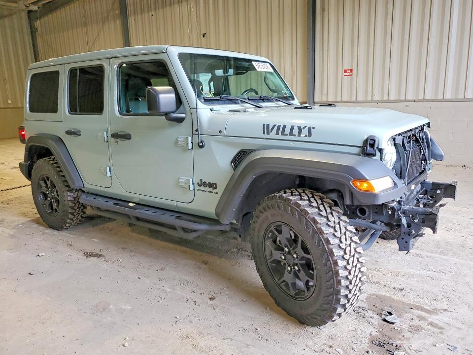 Aukcja sprzedaży 2023 Jeep Wrangler, vin: 1C4HJXDG2PW565583, numer aukcji: 64555036