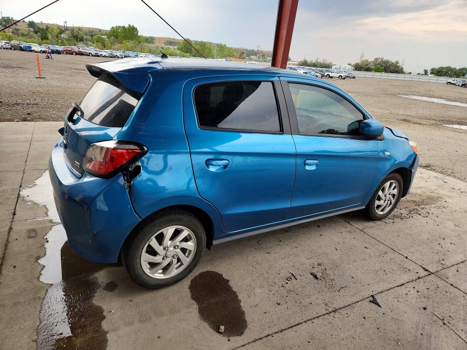 2024 Mitsubishi Mirage მანქანა იყიდება აუქციონზე, vin: ML32AUHJ6RH001617, აუქციონის ნომერი: 67236376