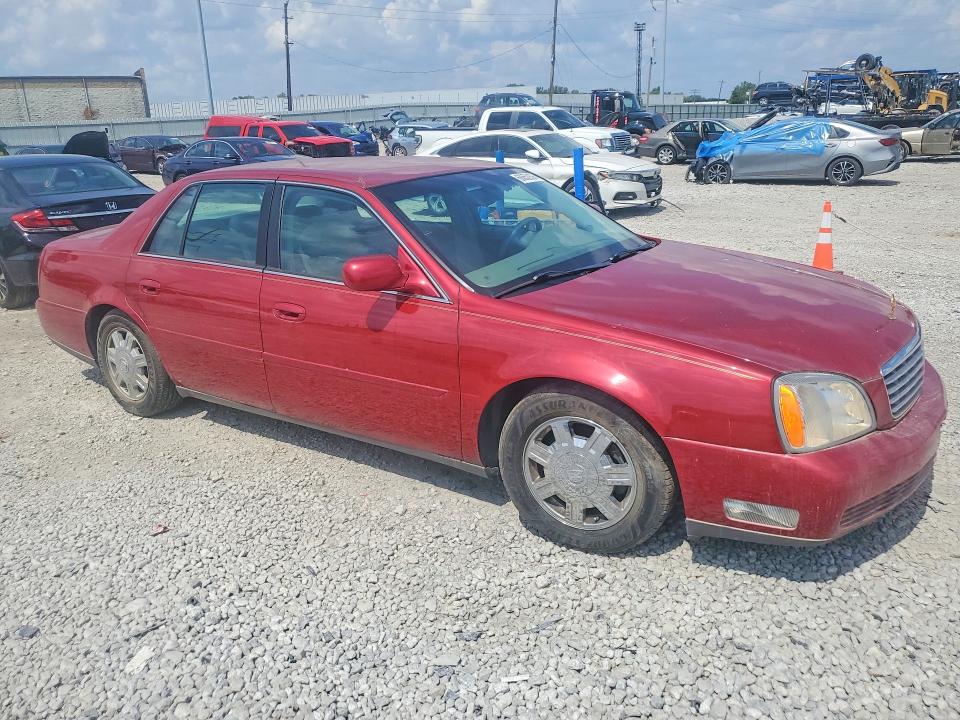Aukcja sprzedaży 2005 Cadillac Deville, vin: 1G6KD54Y65U219428, numer aukcji: 66652936