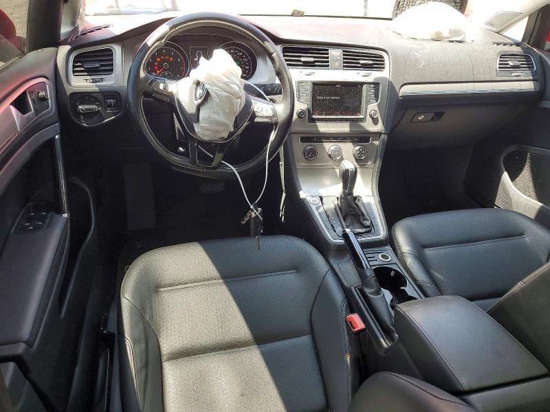 2016 Volkswagen Golf მანქანა იყიდება აუქციონზე, vin: 3VW217AU7GM010707, აუქციონის ნომერი: 64766666