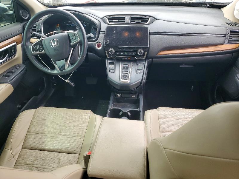 66589076 :رقم المزاد ، 7FART6H89ME036275 vin ، 2021 Honda Cr-v مزاد بيع