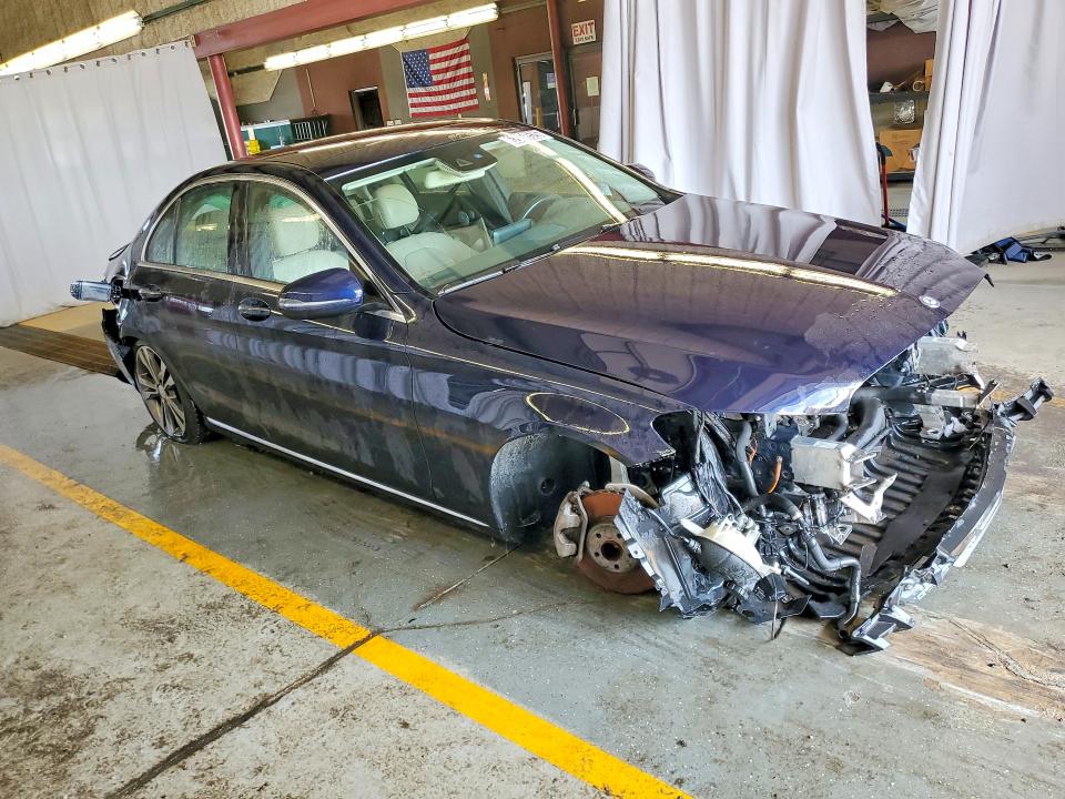 2016 Mercedes-benz C მანქანა იყიდება აუქციონზე, vin: 55SWF4JB9GU149887, აუქციონის ნომერი: 62658526