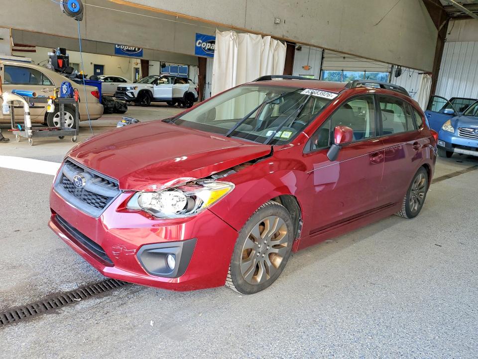 Aukcja sprzedaży 2013 Subaru Impreza, vin: JF1GPAL69D1871971, numer aukcji: 63683926