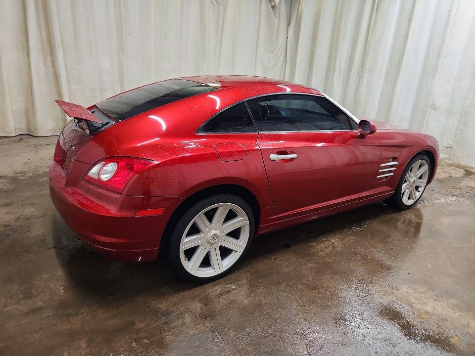 66570206 :رقم المزاد ، 1C3AN69L25X037642 vin ، 2005 Chrysler Crossfire مزاد بيع