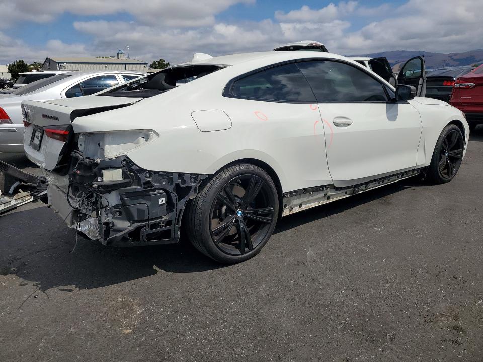 Aukcja sprzedaży 2021 Bmw M440xi, vin: WBA13AR09MCF80793, numer aukcji: 65173656