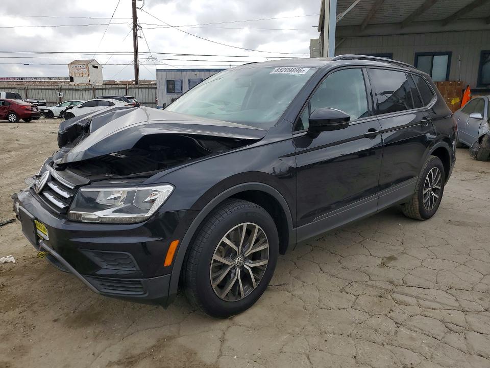 Aukcja sprzedaży 2021 Volkswagen Tiguan, vin: 3VV1B7AX6MM068407, numer aukcji: 65209896