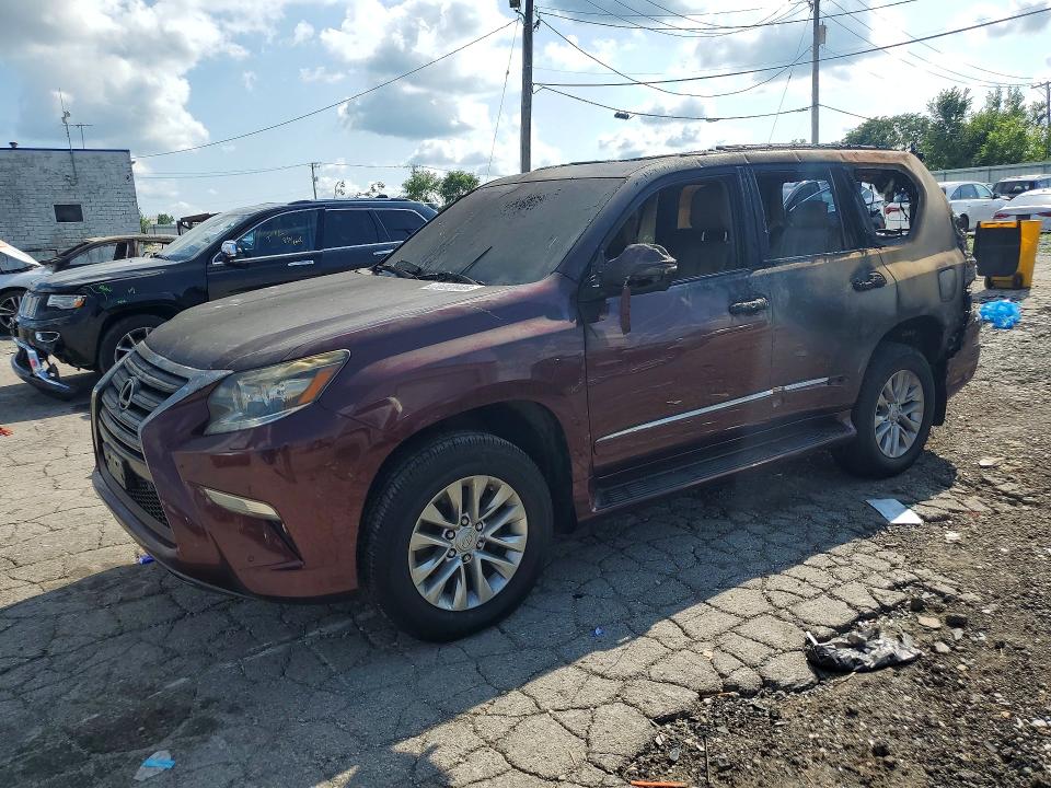 Продажа на аукционе авто 2019 Lexus Gx, vin: JTJBM7FX1K5221751, номер лота: 63602846