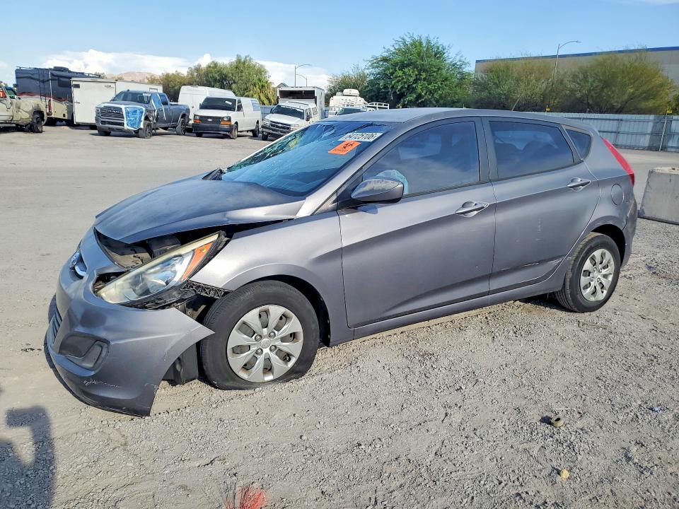 Auction sale of the 2015 Hyundai Accent, vin: KMHCT5AE5FU222588, lot number: 64125106