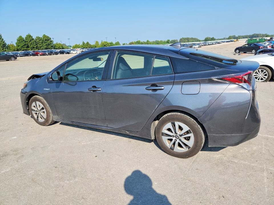 2017 Toyota Prius მანქანა იყიდება აუქციონზე, vin: JTDKARFU3H3034822, აუქციონის ნომერი: 66528306