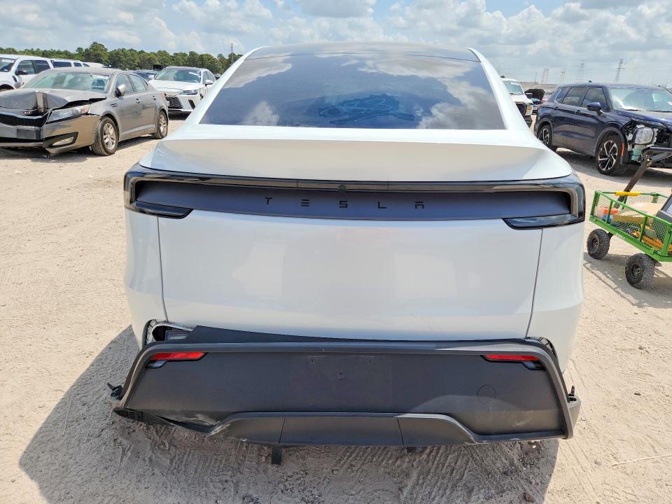65593406 :رقم المزاد ، 7SAYGDED5TA664639 vin ، 2026 Tesla Model Y مزاد بيع