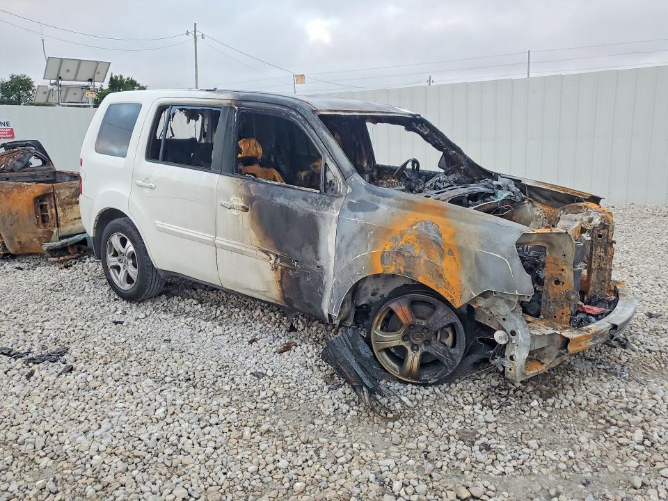 65341126 :رقم المزاد ، 5FNYF3H44EB024112 vin ، 2014 Honda Pilot مزاد بيع