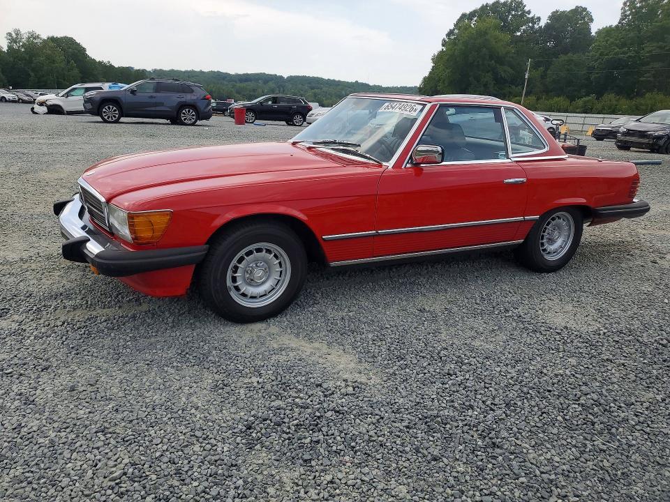 Продаж на аукціоні авто 1984 Mercedes-benz 380, vin: WDBBA45A2EA005943, номер лоту: 65474926