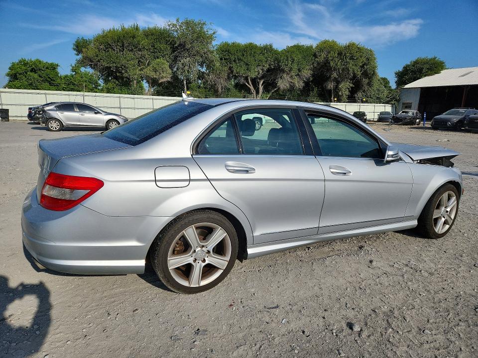 Aukcja sprzedaży 2011 Mercedes-benz C, vin: WDDGF5EB4BA507779, numer aukcji: 63553626