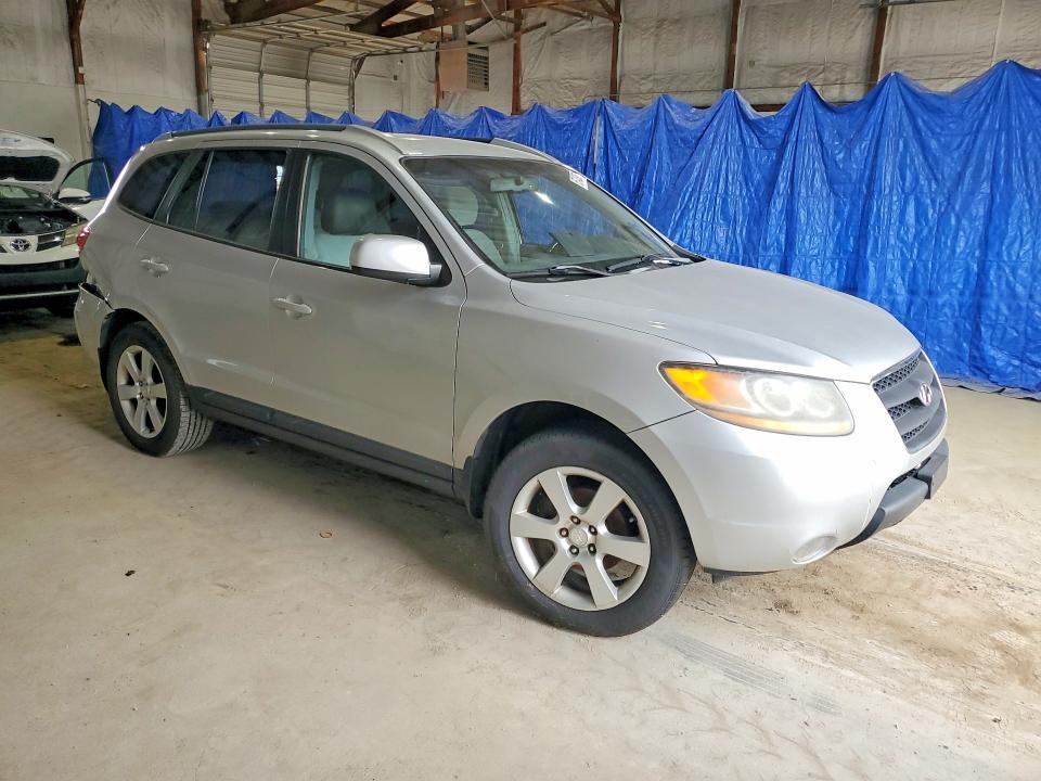 2008 Hyundai Santa Fe მანქანა იყიდება აუქციონზე, vin: 5NMSH13E78H134661, აუქციონის ნომერი: 65740366