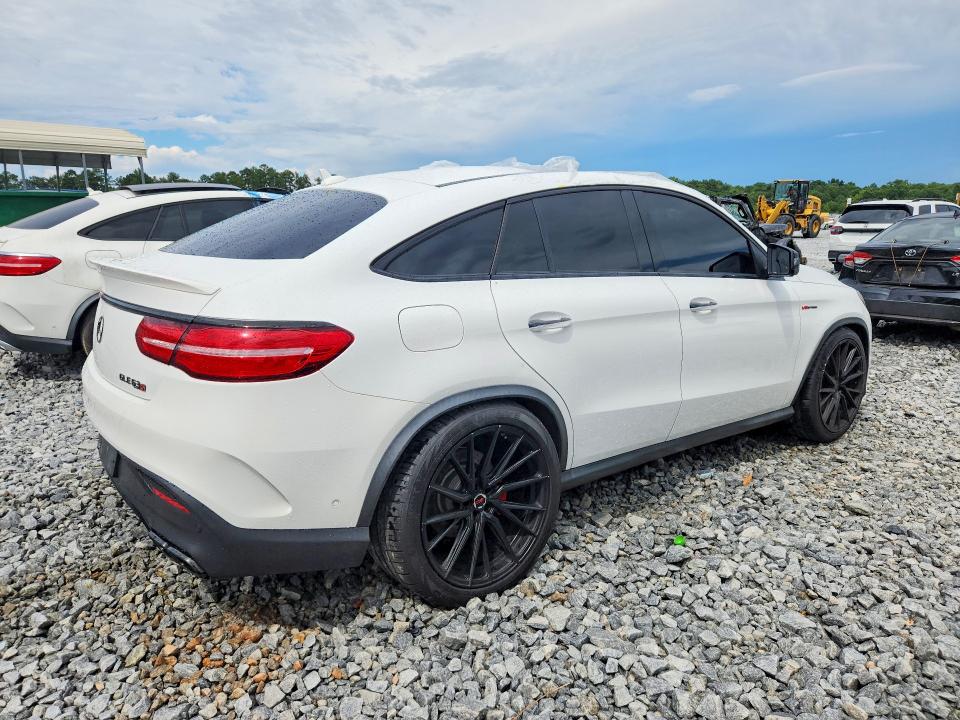 Aukcja sprzedaży 2018 Mercedes-benz Gle Coupe, vin: 4JGED7FB0JA090947, numer aukcji: 62830836