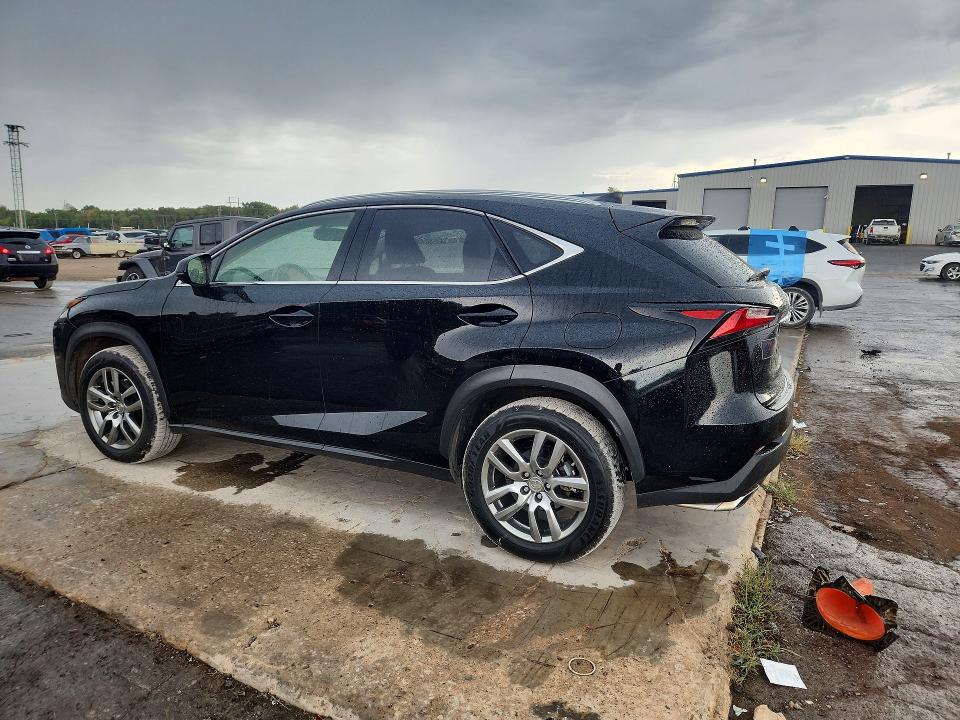 66232206 :رقم المزاد ، JTJYARBZXF2017723 vin ، 2015 Lexus Nx مزاد بيع