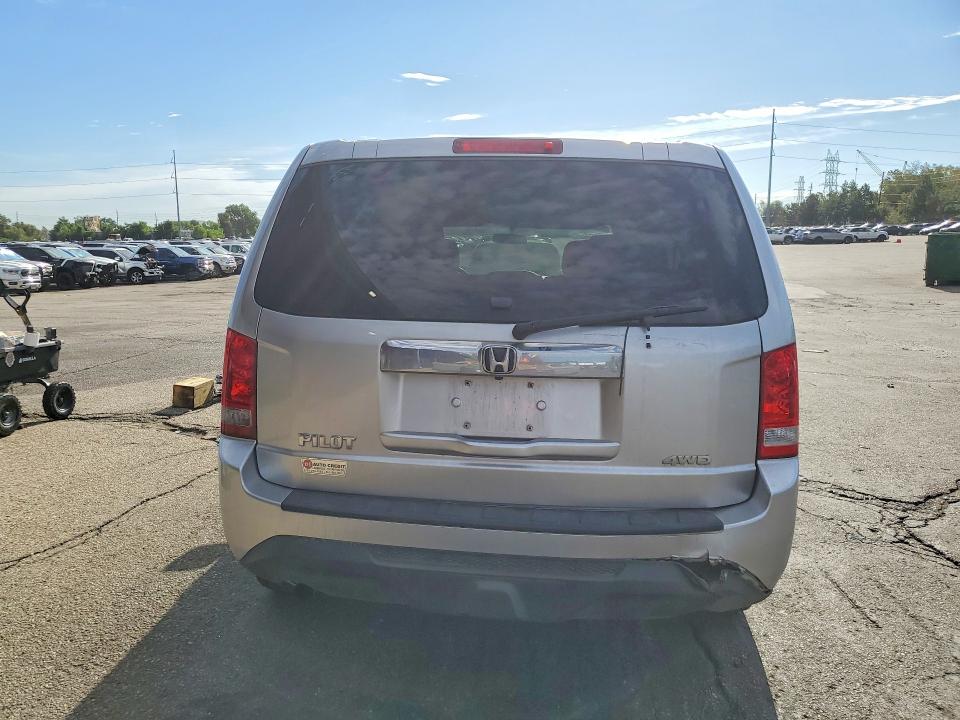 2013 Honda Pilot მანქანა იყიდება აუქციონზე, vin: 5FNYF4H23DB008132, აუქციონის ნომერი: 66372586