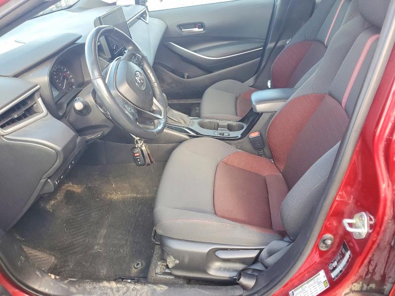 63071296 :رقم المزاد ، 5YFB4MBE1RP195493 vin ، 2024 Toyota Corolla مزاد بيع