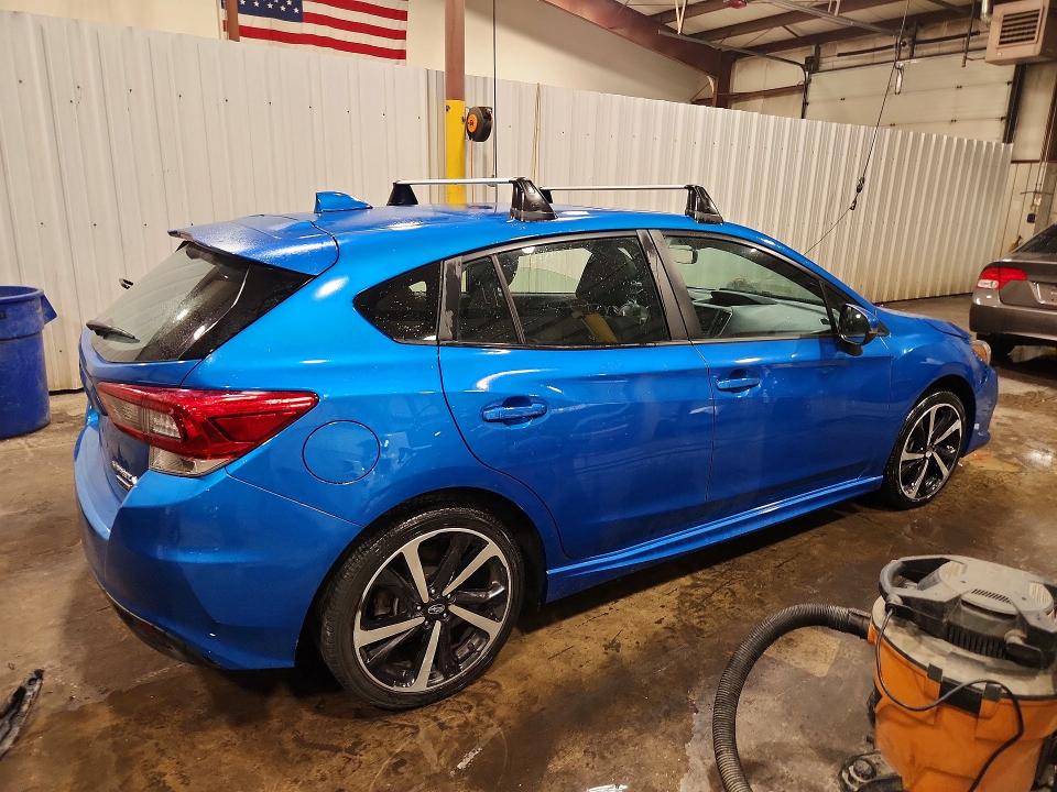 66443816 :رقم المزاد ، 4S3GTAM60P3712771 vin ، 2023 Subaru Impreza مزاد بيع