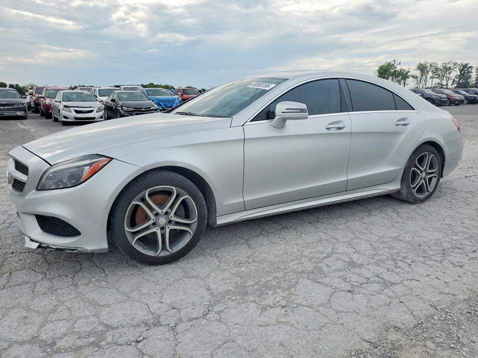 2016 Mercedes-benz Cls მანქანა იყიდება აუქციონზე, vin: WDDLJ6HB9GA178549, აუქციონის ნომერი: 65858156