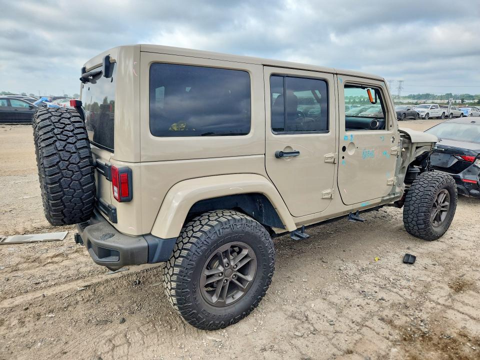 Aukcja sprzedaży 2016 Jeep Wrangler Unlimited, vin: 1C4BJWEG6GL260829, numer aukcji: 64371566