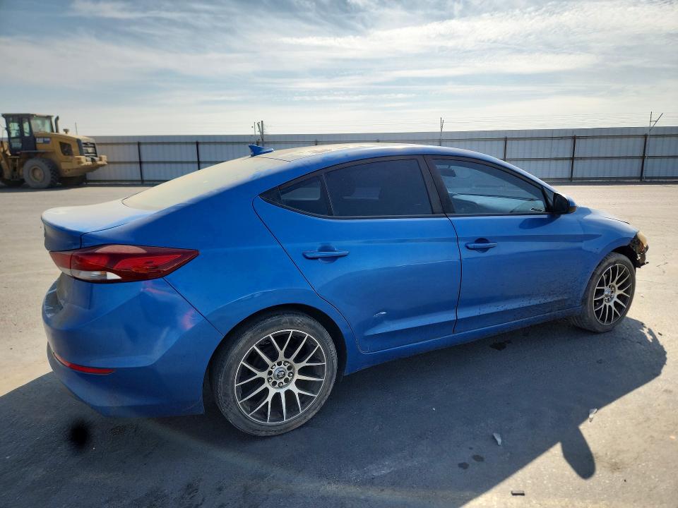 Auction sale of the 2017 Hyundai Elantra, vin: KMHD84LF7HU141875, lot number: 64499836